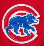 MLB CHICAGO CUBS SCRIPT TAIL MEN'S SJ TOP (RED)