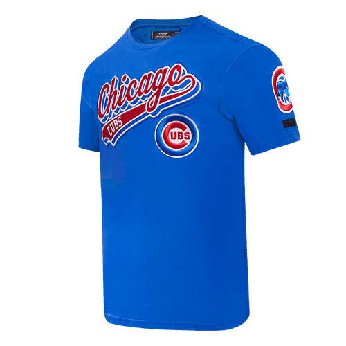 MLB CHICAGO CUBS SCRIPT TAIL MEN'S SJ TOP (ROYAL BLUE)