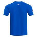 MLB CHICAGO CUBS SCRIPT TAIL HAUT EN JERSEY SIMPLE POUR HOMME (BLEU ROYAL)