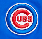 MLB CHICAGO CUBS SCRIPT TAIL HAUT EN JERSEY SIMPLE POUR HOMME (BLEU ROYAL)