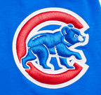 MLB CHICAGO CUBS SCRIPT TAIL HAUT EN JERSEY SIMPLE POUR HOMME (BLEU ROYAL)