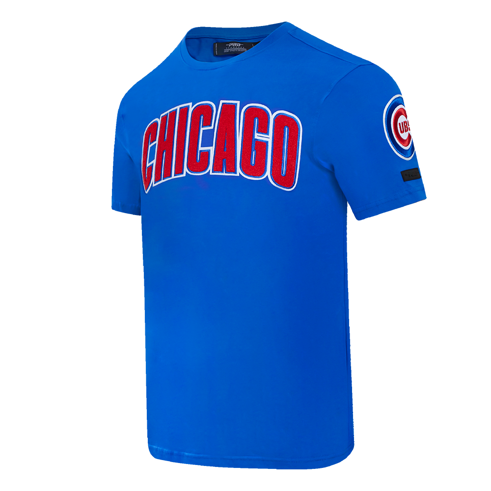 MLB CHICAGO CUBS CLASSIC CHENILLE MEN'S TOP (ROYAL BLUE)