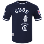 MLB CHICAGO CUBS RETRO CLASSICS HAUT POUR HOMME (MARINE MINUIT)