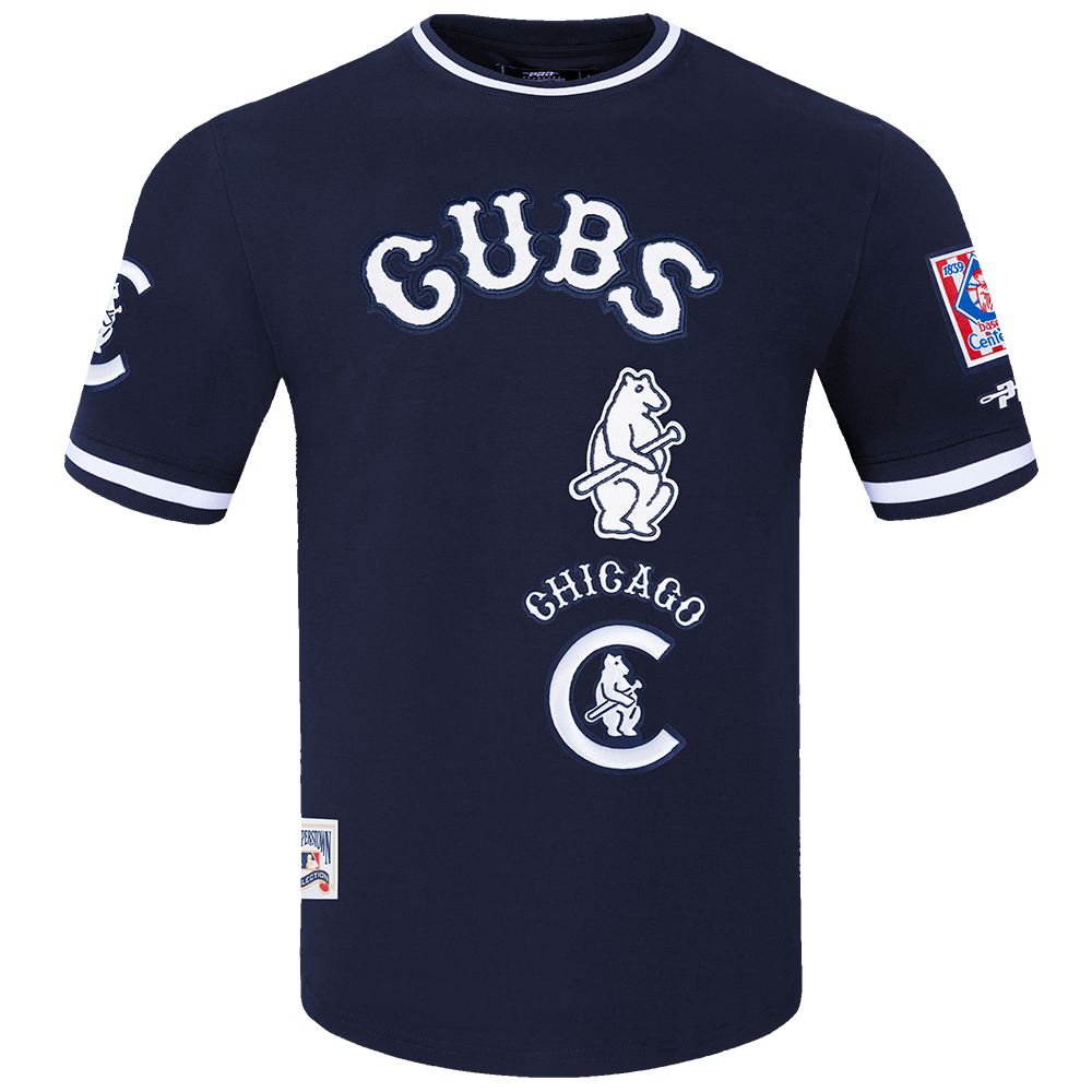 MLB CHICAGO CUBS RETRO CLASSICS MEN'S TOP (MIDNIGHT NAVY)