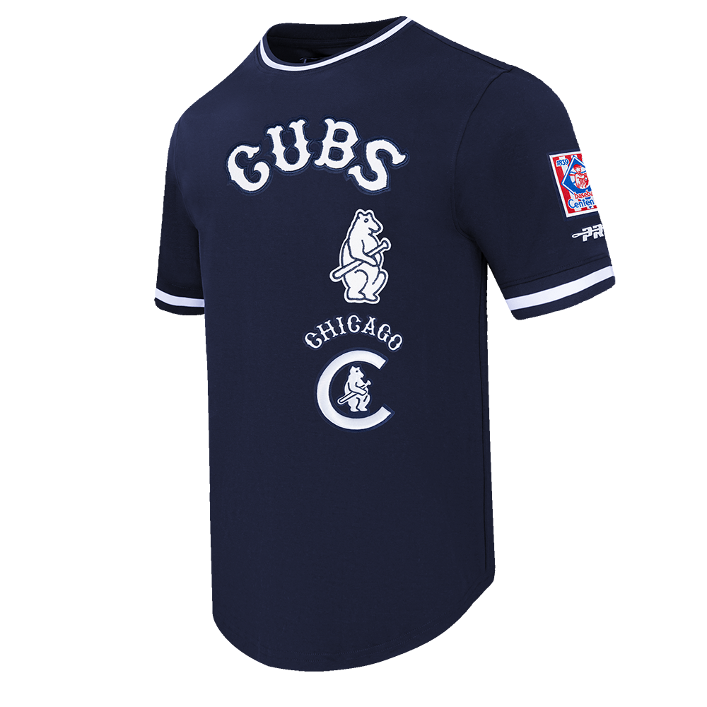 MLB CHICAGO CUBS RETRO CLASSICS HAUT POUR HOMME (MARINE MINUIT)