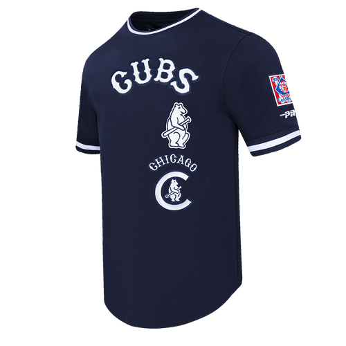MLB CHICAGO CUBS RETRO CLASSICS MEN'S TOP (MIDNIGHT NAVY)