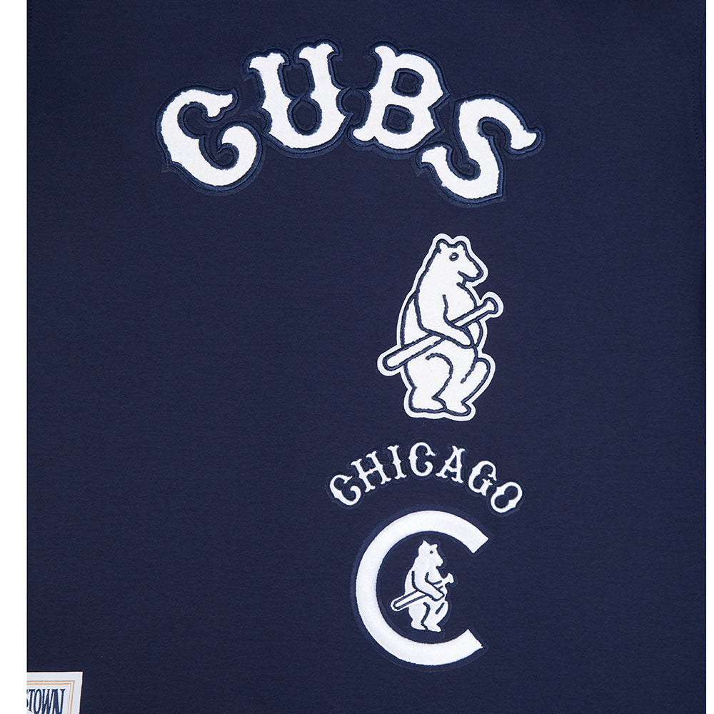 MLB CHICAGO CUBS RETRO CLASSICS HAUT POUR HOMME (MARINE MINUIT)