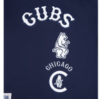 MLB CHICAGO CUBS RETRO CLASSICS HAUT POUR HOMME (MARINE MINUIT)