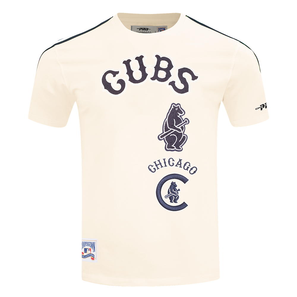 MLB CHICAGO CUBS RETRO CLASSICS MEN'S TOP (EGGSHELL/MIDNIGHT NAVY)