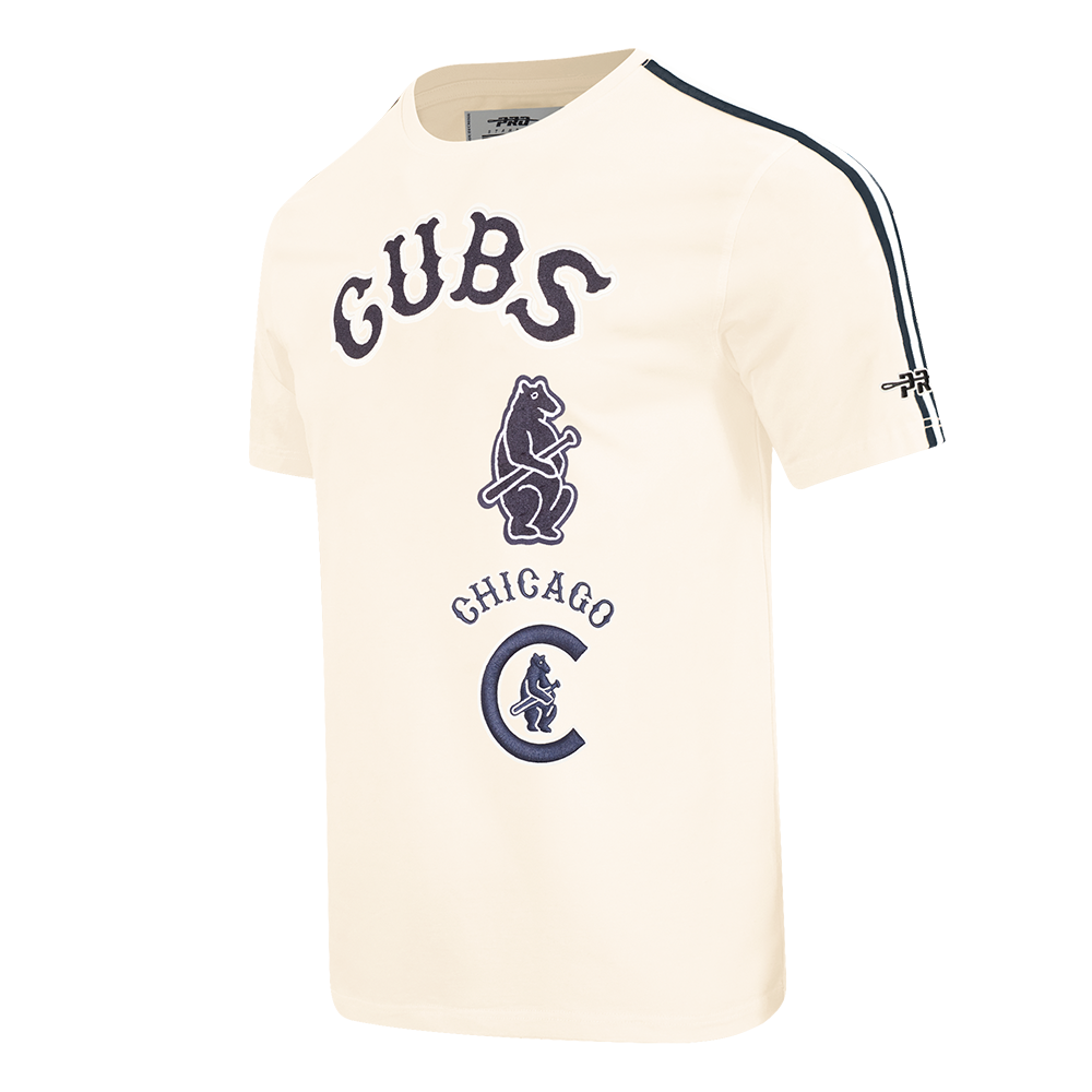 MLB CHICAGO CUBS RETRO CLASSICS MEN'S TOP (EGGSHELL/MIDNIGHT NAVY)