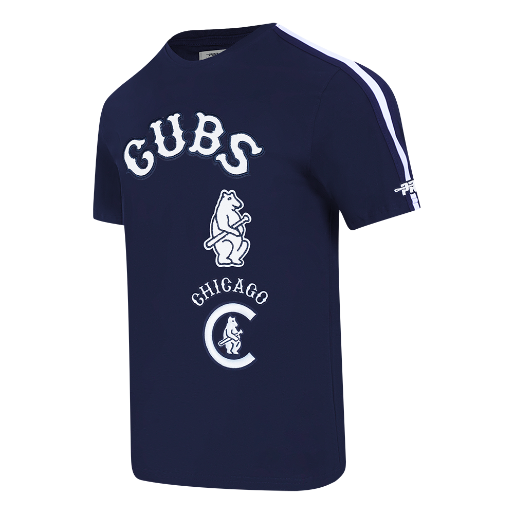 MLB CHICAGO CUBS RETRO CLASSICS MEN'S SHIRT (MIDNIGHT NAVY)