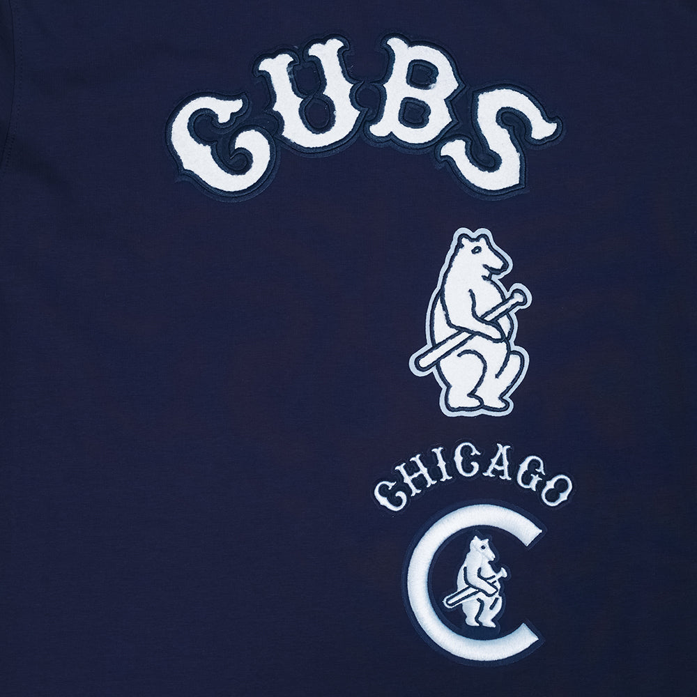 MLB CHICAGO CUBS RETRO CLASSICS MEN'S SHIRT (MIDNIGHT NAVY)