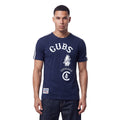 MLB CHICAGO CUBS RETRO CLASSICS MEN'S SHIRT (MIDNIGHT NAVY)