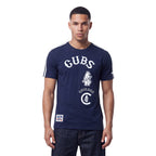 MLB CHICAGO CUBS RETRO CLASSICS MEN'S SHIRT (MIDNIGHT NAVY)