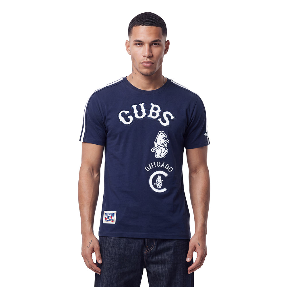 MLB CHICAGO CUBS RETRO CLASSICS MEN'S SHIRT (MIDNIGHT NAVY)