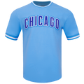 MLB CHICAGO CUBS CLASSIC CHENILLE MEN'S TOP (UNIVERSITY BLUE)