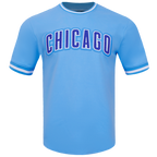 MLB CHICAGO CUBS CLASSIC CHENILLE MEN'S TOP (UNIVERSITY BLUE)