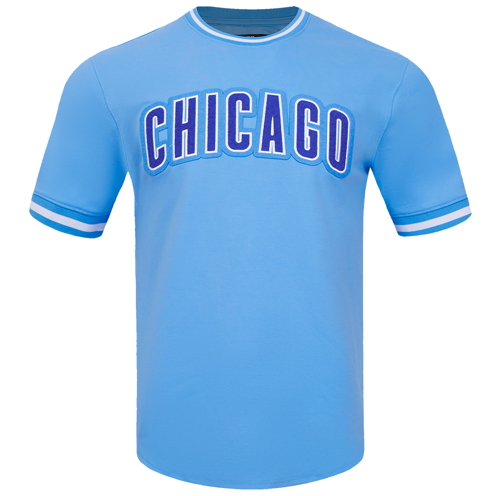 MLB CHICAGO CUBS CLASSIC CHENILLE MEN'S TOP (UNIVERSITY BLUE)