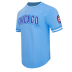 MLB CHICAGO CUBS CLASSIC CHENILLE MEN'S TOP (UNIVERSITY BLUE)