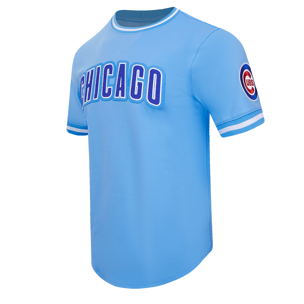 MLB CHICAGO CUBS CLASSIC CHENILLE MEN'S TOP (UNIVERSITY BLUE)