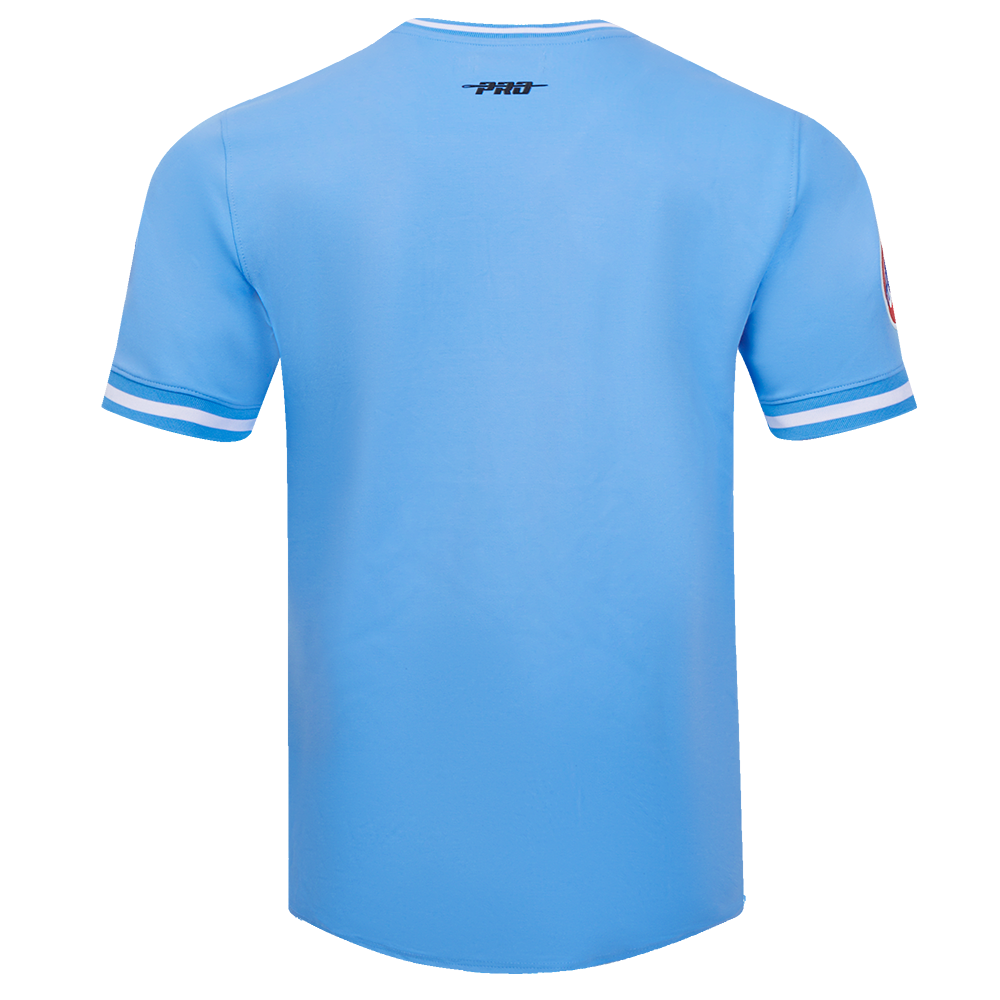 MLB CHICAGO CUBS CLASSIC CHENILLE MEN'S TOP (UNIVERSITY BLUE)