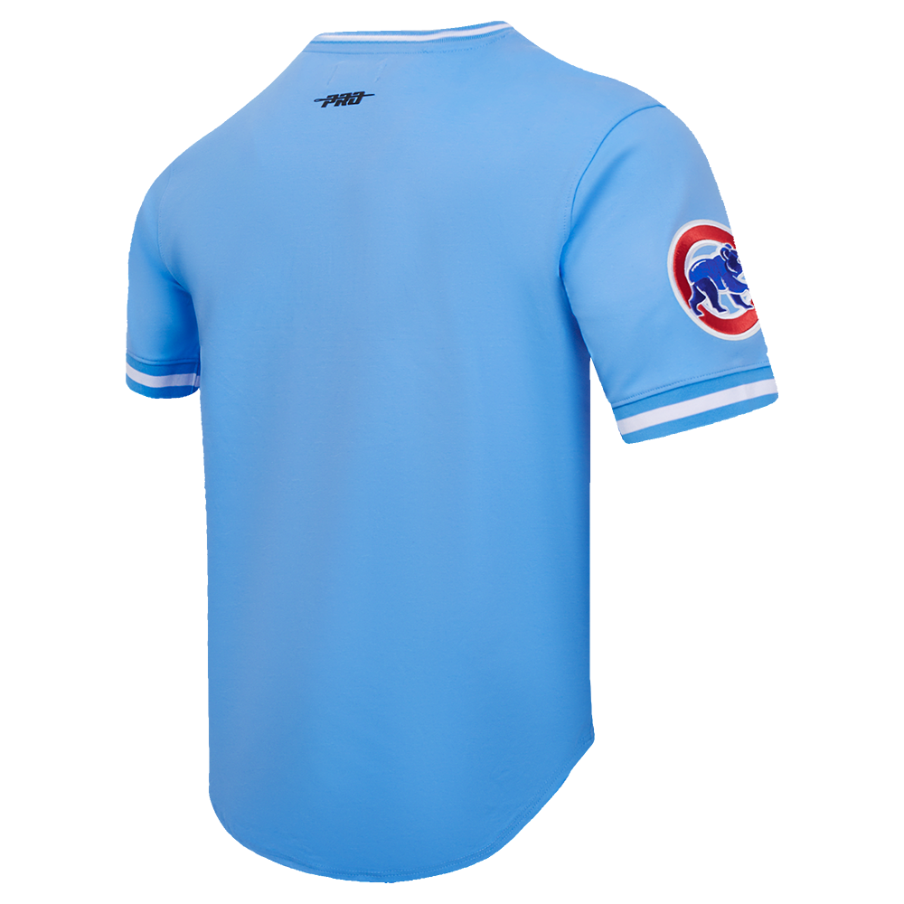 MLB CHICAGO CUBS CLASSIC CHENILLE MEN'S TOP (UNIVERSITY BLUE)