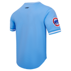 MLB CHICAGO CUBS CLASSIC CHENILLE MEN'S TOP (UNIVERSITY BLUE)