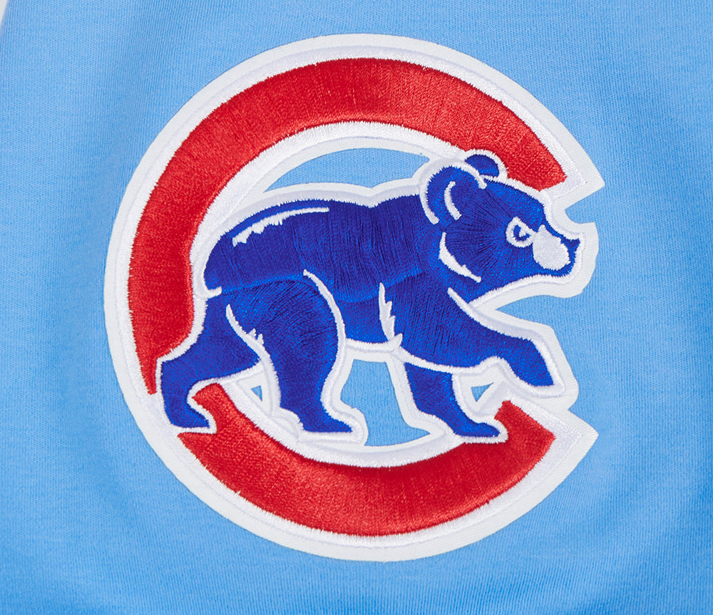 MLB CHICAGO CUBS CLASSIC CHENILLE MEN'S TOP (UNIVERSITY BLUE)