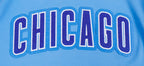 MLB CHICAGO CUBS CLASSIC CHENILLE MEN'S TOP (UNIVERSITY BLUE)