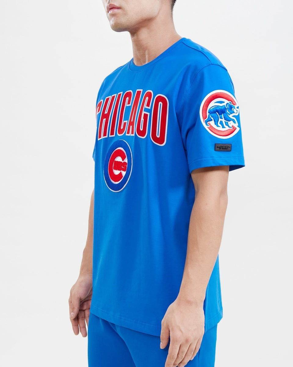 MLB CHICAGO CUBS CLASSIC BRISTLE MEN'S TOP (ROYAL BLUE)