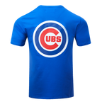 MLB CHICAGO CUBS HAUT PRO TEAM À BANDES ET À LOGO POUR HOMME (BLEU ROYAL)