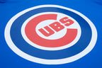 MLB CHICAGO CUBS HAUT PRO TEAM À BANDES ET À LOGO POUR HOMME (BLEU ROYAL)
