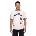 MLB CHICAGO CUBS RETRO CLASSIC HAUT POUR HOMME (COQUILLE D'ŒUF/MARINE MINUIT)