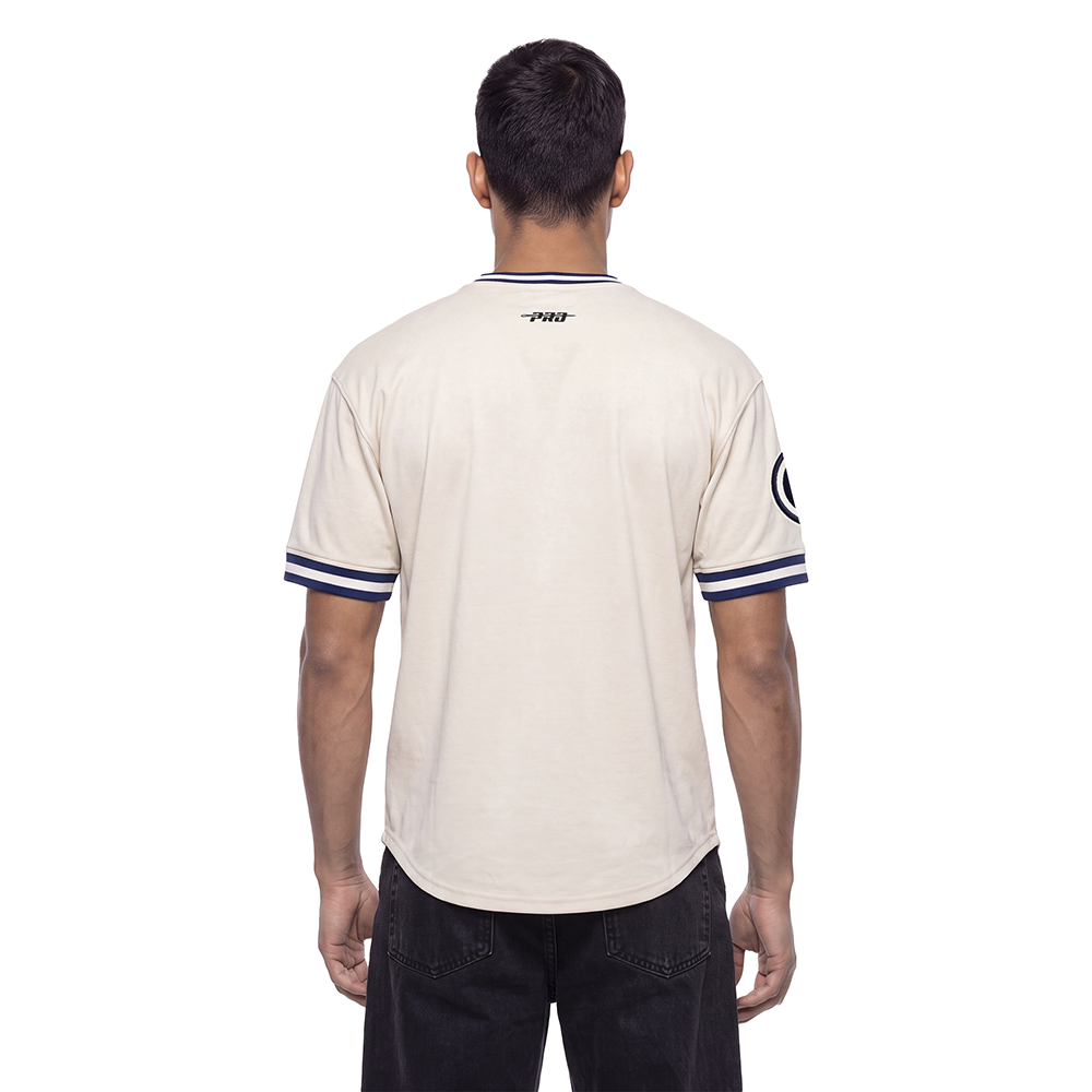 MLB CHICAGO CUBS RETRO CLASSIC HAUT POUR HOMME (COQUILLE D'ŒUF/MARINE MINUIT)