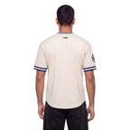 MLB CHICAGO CUBS RETRO CLASSIC HAUT POUR HOMME (COQUILLE D'ŒUF/MARINE MINUIT)