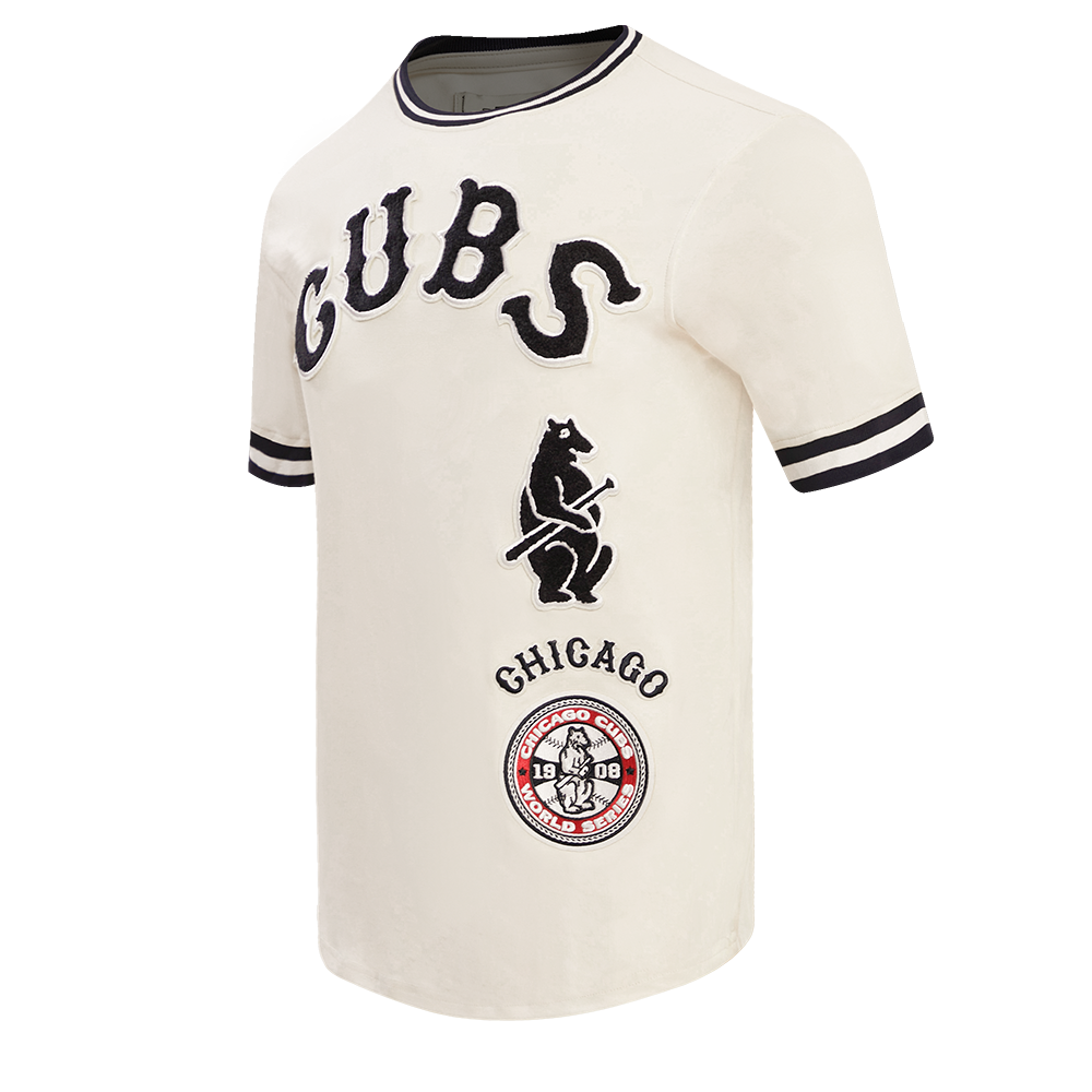 MLB CHICAGO CUBS RETRO CLASSIC HAUT POUR HOMME (COQUILLE D'ŒUF/MARINE MINUIT)