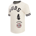 MLB CHICAGO CUBS RETRO CLASSIC HAUT POUR HOMME (COQUILLE D'ŒUF/MARINE MINUIT)