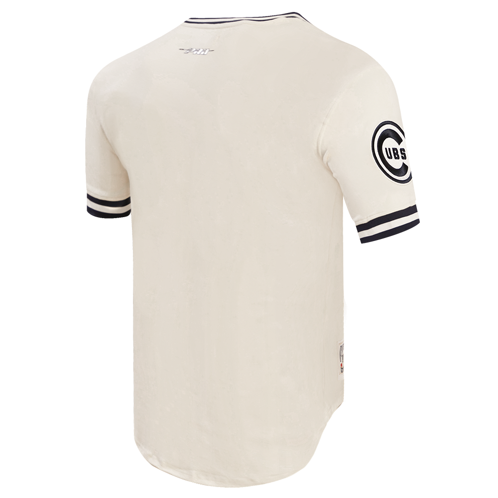 MLB CHICAGO CUBS RETRO CLASSIC HAUT POUR HOMME (COQUILLE D'ŒUF/MARINE MINUIT)