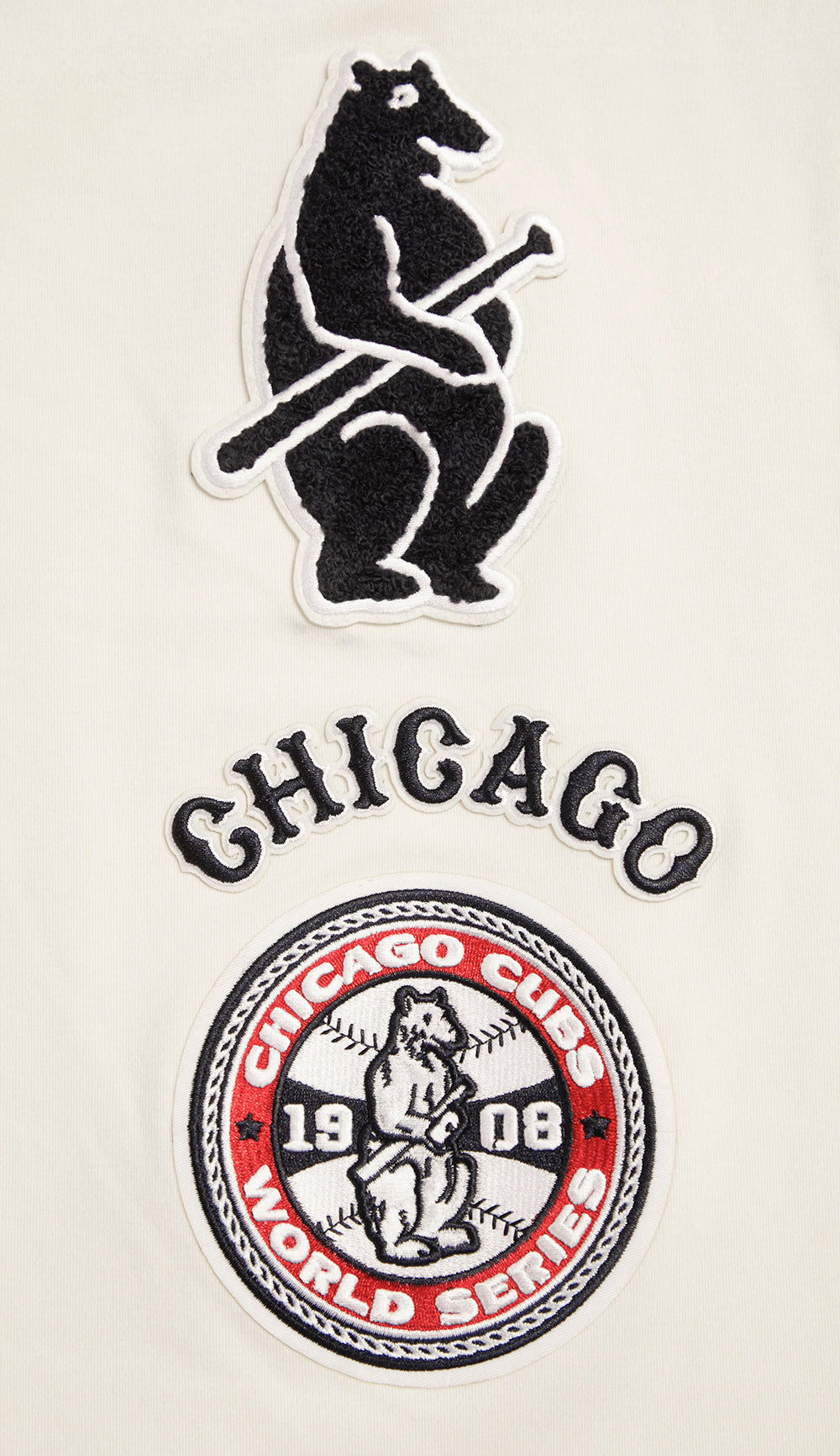 MLB CHICAGO CUBS RETRO CLASSIC HAUT POUR HOMME (COQUILLE D'ŒUF/MARINE MINUIT)