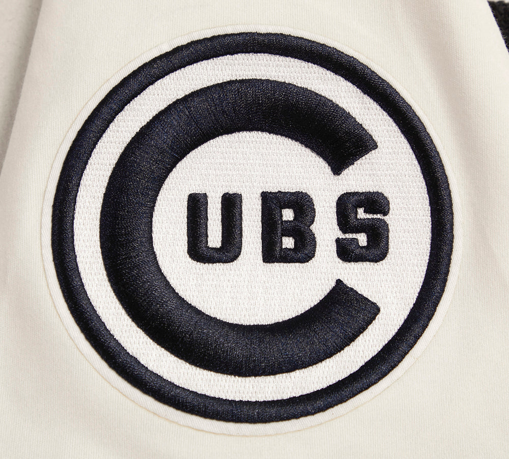 MLB CHICAGO CUBS RETRO CLASSIC HAUT POUR HOMME (COQUILLE D'ŒUF/MARINE MINUIT)