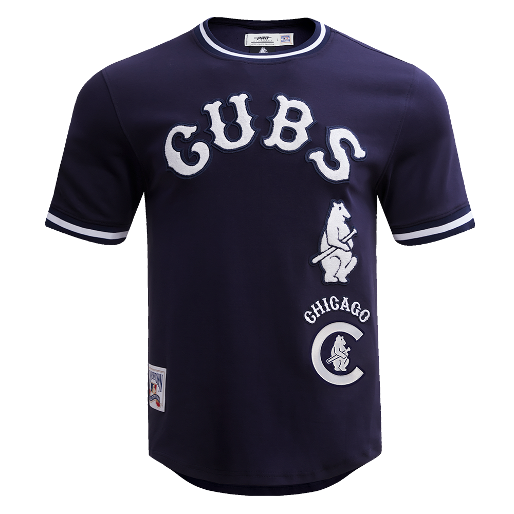 MLB CHICAGO CUBS RETRO CLASSIC HAUT POUR HOMME (MARINE MINUIT)