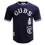 MLB CHICAGO CUBS RETRO CLASSIC HAUT POUR HOMME (MARINE MINUIT)