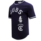 MLB CHICAGO CUBS RETRO CLASSIC HAUT POUR HOMME (MARINE MINUIT)