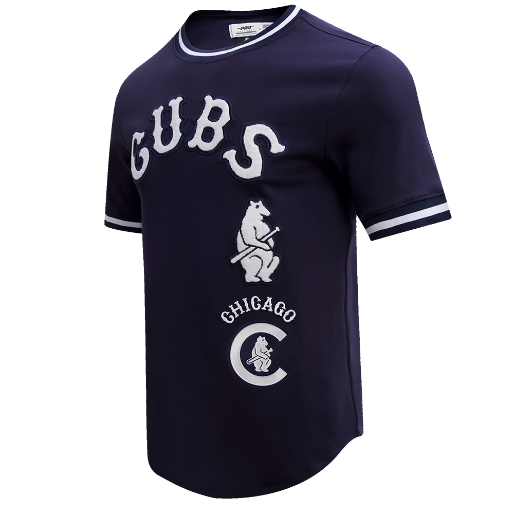 MLB CHICAGO CUBS RETRO CLASSIC HAUT POUR HOMME (MARINE MINUIT)