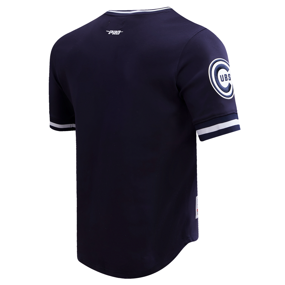 MLB CHICAGO CUBS RETRO CLASSIC HAUT POUR HOMME (MARINE MINUIT)