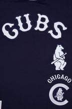 MLB CHICAGO CUBS RETRO CLASSIC HAUT POUR HOMME (MARINE MINUIT)