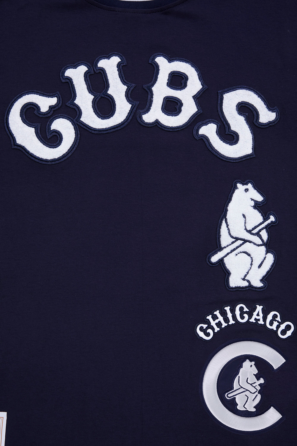 MLB CHICAGO CUBS RETRO CLASSIC HAUT POUR HOMME (MARINE MINUIT)