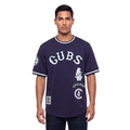 MLB CHICAGO CUBS RETRO CLASSIC HAUT POUR HOMME (MARINE MINUIT)
