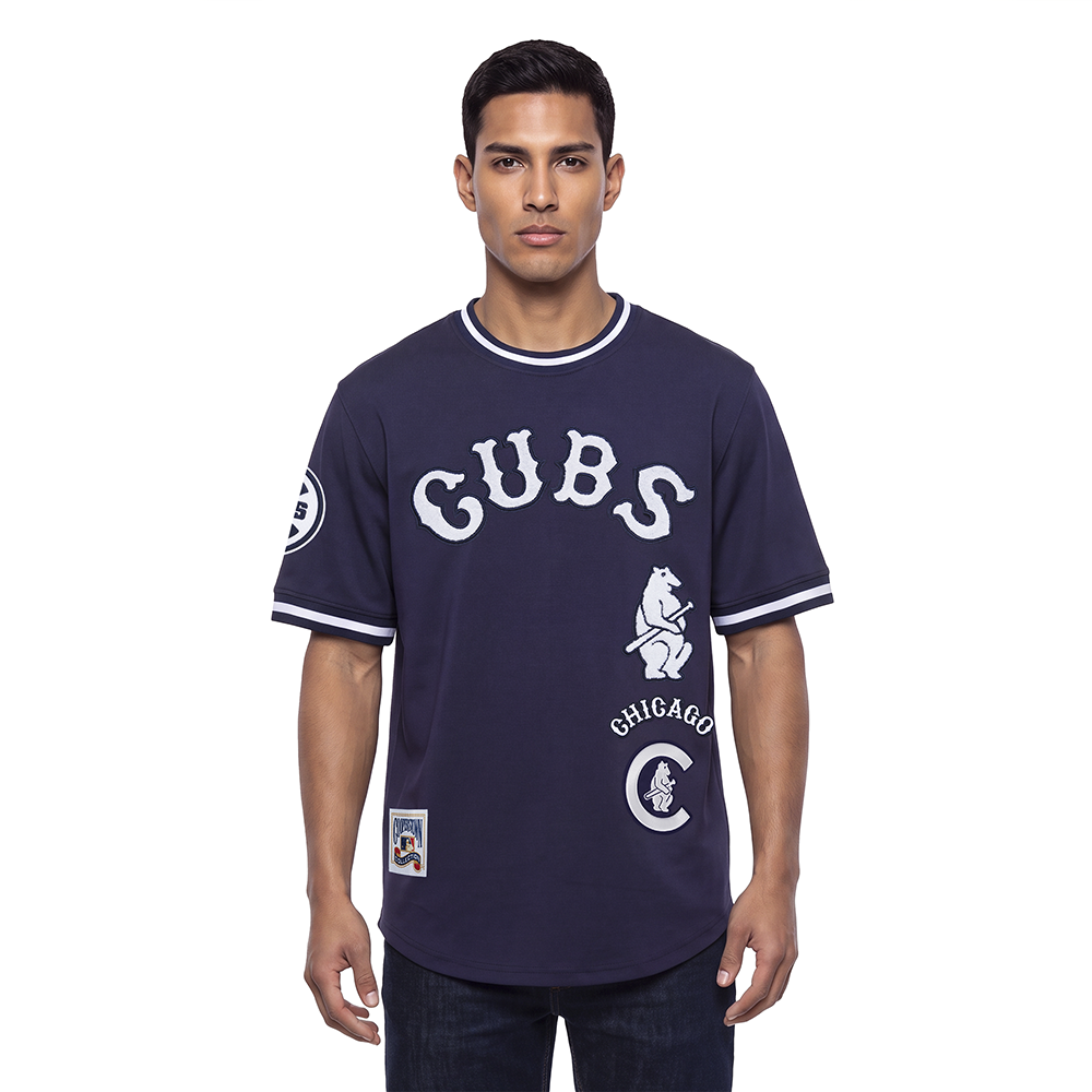 MLB CHICAGO CUBS RETRO CLASSIC HAUT POUR HOMME (MARINE MINUIT)