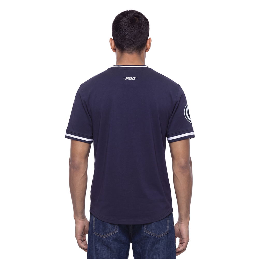 MLB CHICAGO CUBS RETRO CLASSIC HAUT POUR HOMME (MARINE MINUIT)
